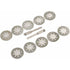 12 Pack 22Mm Mini Perforated Diamond Cutting Discs, Cutting Wheels, Shanks Ann Arbor