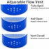 Premium Floating Pet Chlorine Dispenser For Chemical Tablets Compatible With 3" Tabs Bromine Holder (Turtle)