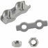 M2 Duplex Cable Clips 304 Stainless Steel Duplex Cable Clips For Wire ROpe Clotheslines Sun Sails Hanging Patio Fixed 8