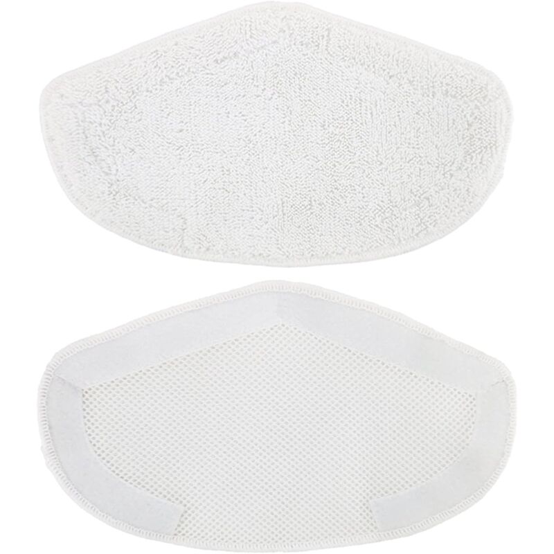 Adapter 3 pcs Mop Cloth Replacement For Polti Vaporetto,Compatible With Vaporetto Smart 40Mop、Smart
