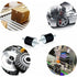 Rubber Mounts M8X23 Anti-Vibration Isolator Isolation Shock Absorber Absorption Bracket With Threaded Bolt Silent Block