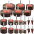 20 pcs Abrasive Wheel 80 Grit Flap Disc For Brush Sanding Drill Accessories Polishing Wood Metal