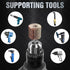 20 pcs Abrasive Wheel 80 Grit Flap Disc For Brush Sanding Drill Accessories Polishing Wood Metal