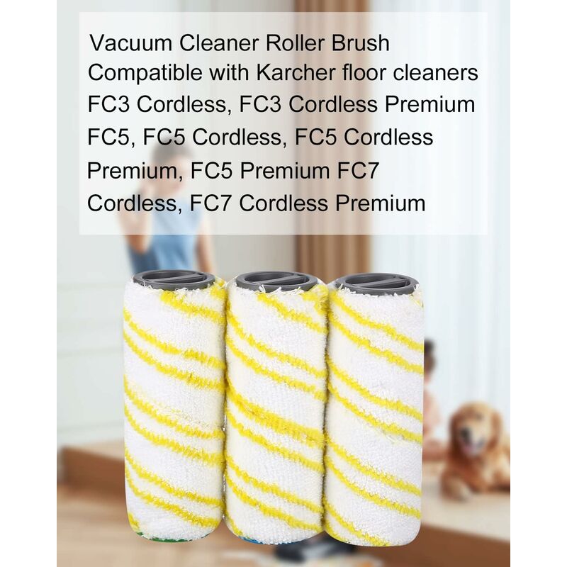 Replacement Wheel, Compatible With Fc7 Fc5 Fc3D Fc3 Replacement Wheel