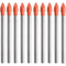 10 Steel Drill Bit For Tile Glass Ceramic Marble And Mirror 6Mm Tungsten Carbide Tip For Hard And Fragile Materials