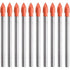 10 Steel Drill Bit For Tile Glass Ceramic Marble And Mirror 6Mm Tungsten Carbide Tip For Hard And Fragile Materials
