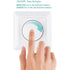 Light LED Dimmer Switch,220-240V 5-200W Smart Button Switches And Dimmers Light LED Dimmer Switch
