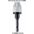 Quick Change Keyless Drill Chuck With 0.3-6.5Mm Hex Shank