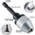 Quick Change Keyless Drill Chuck With 0.3-6.5Mm Hex Shank