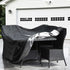 Garden Furniture Cover 210T Polyester Waterproof Anti-Uv Tarpaulin, Protective Cover For Tables, Chair, Sofa (200 160