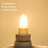 G9 Bulb 42W (44W) Dimmable Warm White 2800K, G9 Halogen Bulbs For Indoor Lighting 230V G9 Capsule Bulbs, Pack Of 10
