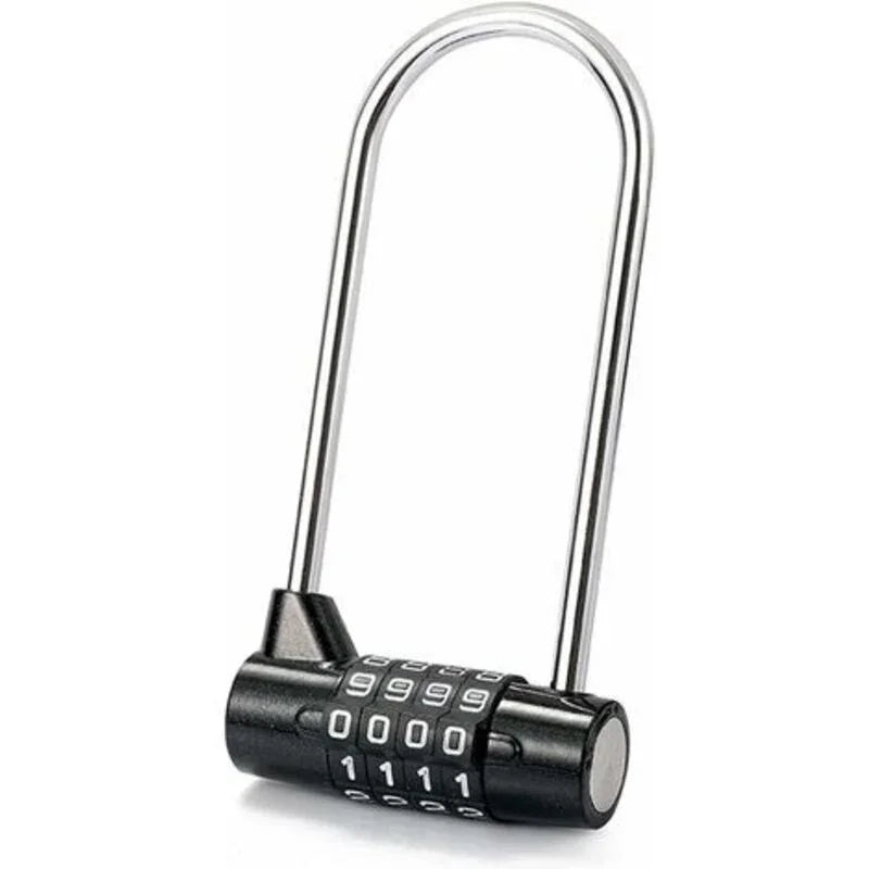 Master Lock Combination Padlock Digital Password Padlock 4 Digit Combination Lock For Gym, School, Work Lockers,