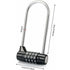 Master Lock Combination Padlock Digital Password Padlock 4 Digit Combination Lock For Gym, School, Work Lockers,
