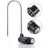 Master Lock Combination Padlock Digital Password Padlock 4 Digit Combination Lock For Gym, School, Work Lockers,