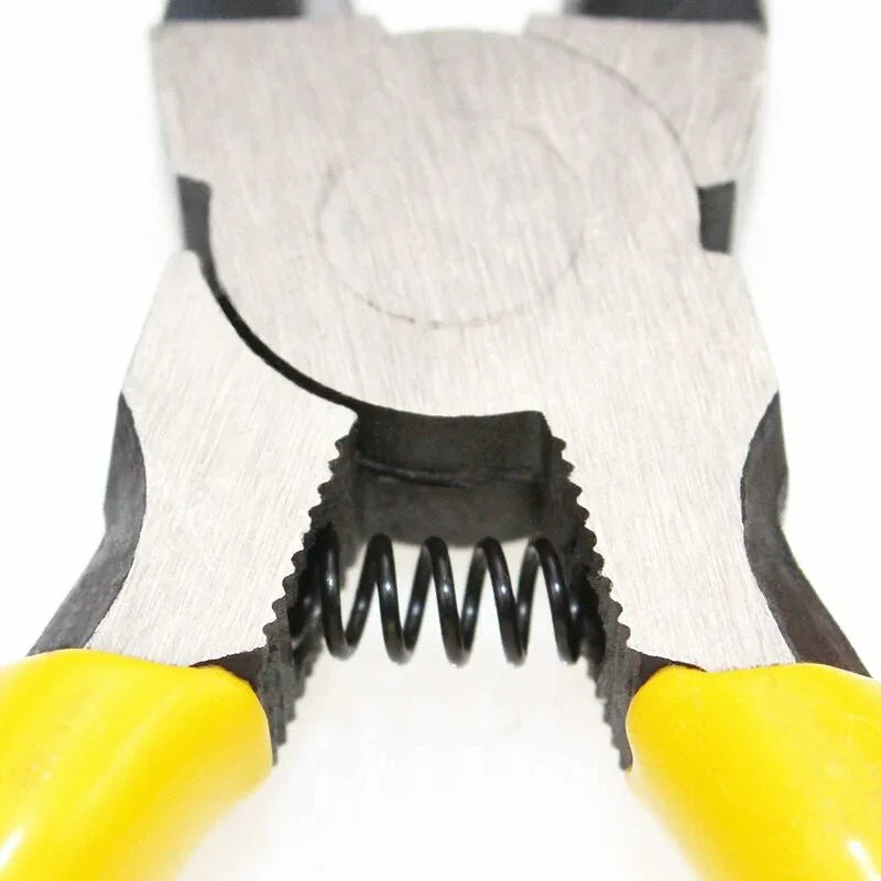6'' Diagonal Cutting Pliers, Professional Wire Cutter With High Strength Chrome Vanadium Alloy Steel Cutting Edge