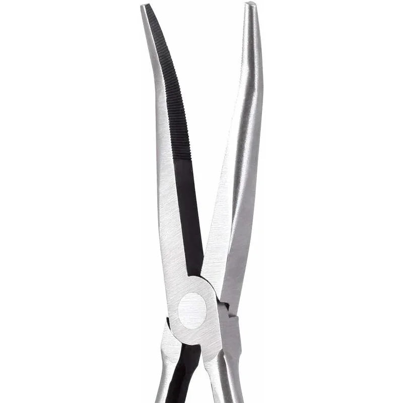 25 Degree Angled Long Nose Pliers - 11