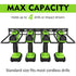 Organisateur D'Outils Électriques, Mural Pour Perceuse,Support Épais Pour Perceuse, RObuste Pour Perceuse Pour Garage
