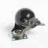 4 pcs Furniture Leg Caster Wheels (1.5Inch (40Mm) - With Brake)