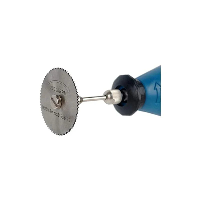 6 pcs Hss Saw Blades Set With 1Pc 1/8