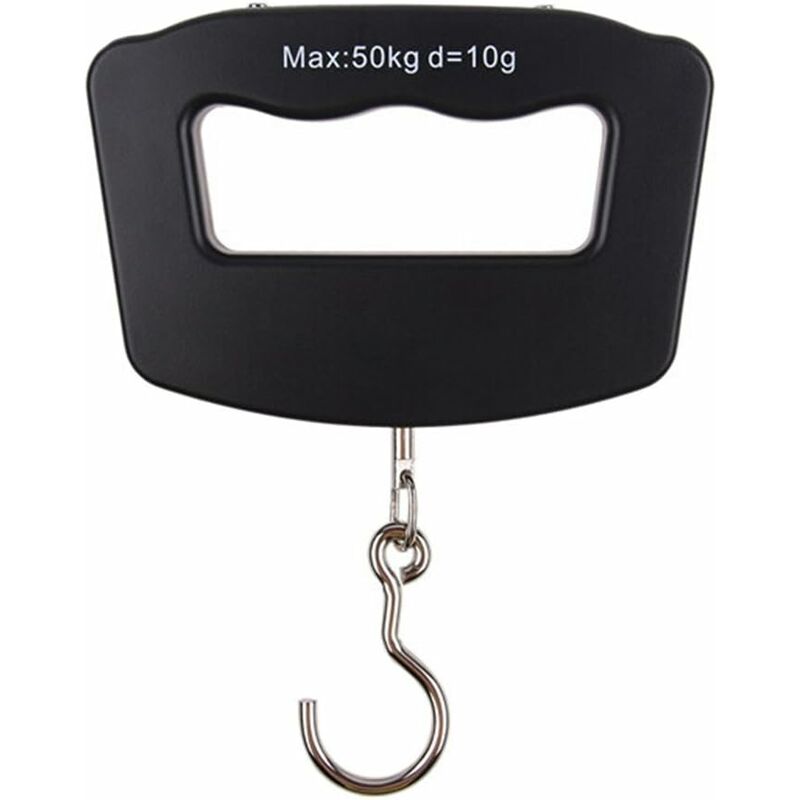 Portable Digital Hanging Weighing Scales For Fishing Travel Luggage Suitcase Parcel Household Outdoor 110 Lbs/50 Kg