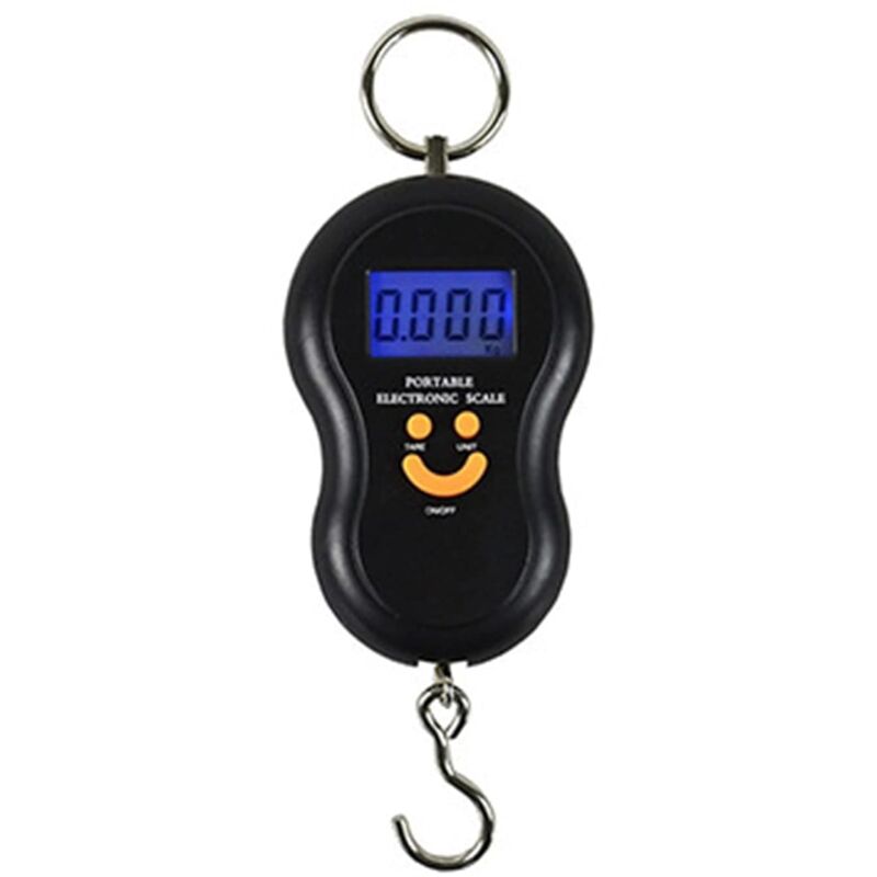 Luggage Scale Fishing Scale Hanging Scale Electronic Scale Maximum 50 Kg For Fishing, Suitcase Scale, Travel, Home Use,