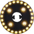 Patio Umbrella Light Warm White, 3 Brightness Modes, 28 LED Lights At 200 Lumens, 4 Aa Batteries Operated, For Patio