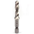 Eosnow M8 Hss 1/4" Hex Shank Drill Bit & Countersink Drill Bits Power Tool Part