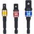 Socket Adapter 1/2 3/8 1/4 Hexagon Drill Bits Adapter Set Nut Wrench Reducer Socket Adaptor Converter Ratchet Wrench