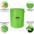 Potato Grow Bags, 2 pcs 40L/10 Gallon Vegetable Bag, Non-Woven Fabric Planting Bag With Window, Garden Vegetable Bag