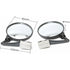 Car Blind Spot Mirrors, Universal Adjustable Auxiliary Mirror, Wide Angle Blind Spot Mirror, Observation Mirror, For