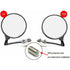 Car Blind Spot Mirrors, Universal Adjustable Auxiliary Mirror, Wide Angle Blind Spot Mirror, Observation Mirror, For
