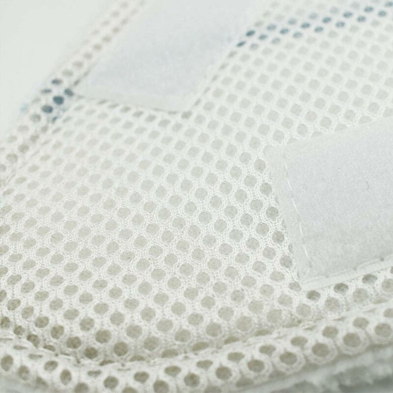 Steam Mop Replacement Caps Steam Mop Replacement Pads For Triangular Mops Washable Cloths Microfiber Mop Heads Mop