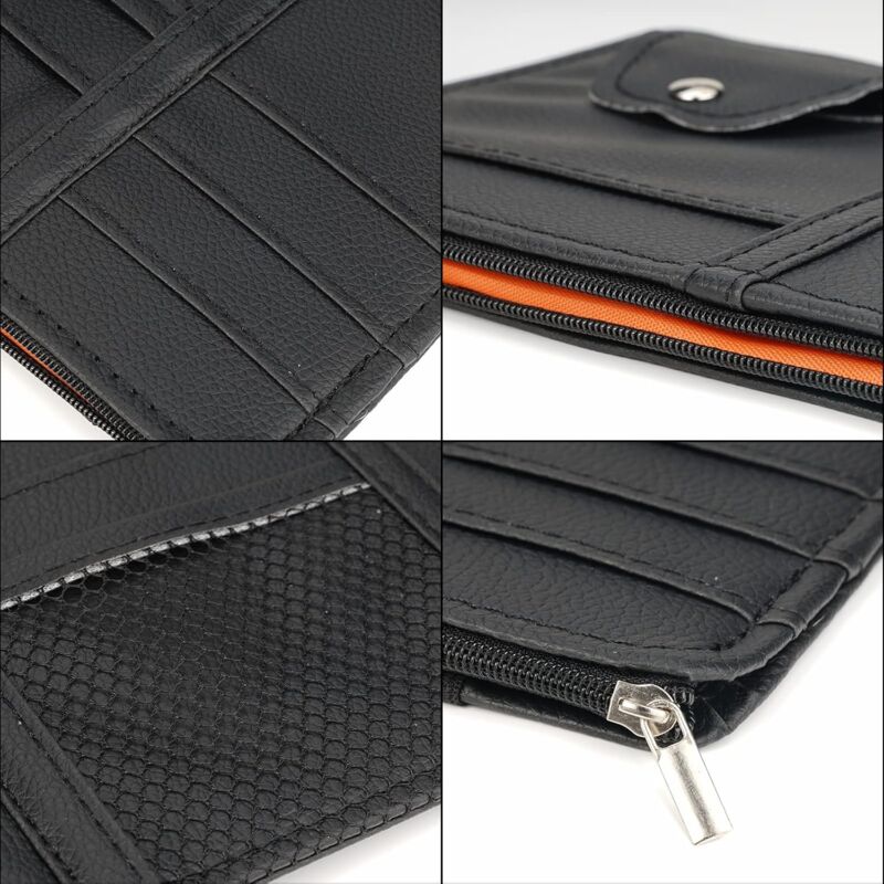 Car Interior Pocket Car Sun Visor Organizer Car Sun Visor Storage Car Sun Visor Clip Organizer Used For Credit Cards