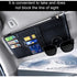 Car Interior Pocket Car Sun Visor Organizer Car Sun Visor Storage Car Sun Visor Clip Organizer Used For Credit Cards