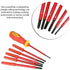 Cross Environmental Insulation Electrician Screwdriver, For Home Repairs, For Construction Workers, For Electricians