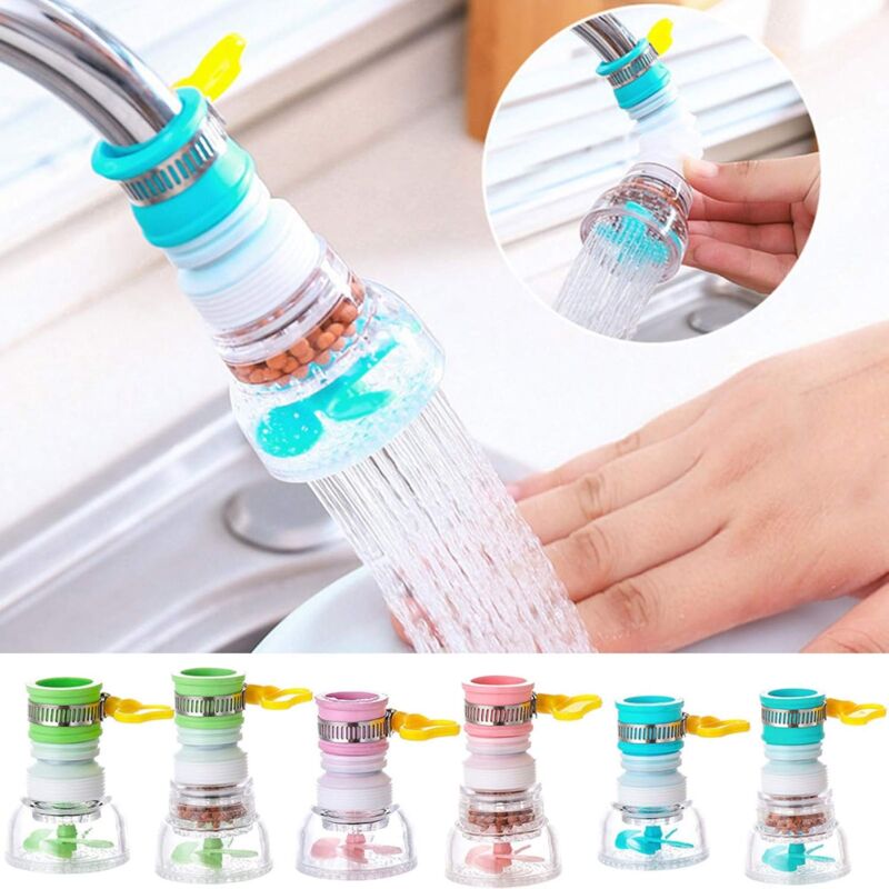 Universal Splash Filter Faucet, Universal Home Kitchen Faucet Water Purifier Faucet Filter Anti-Splash For Kitchen