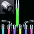 2 pcs LED Water Faucet, 7 Colors Changing Glow Water Faucet Light Water Flow Color Changing Faucet Sink Tap For Kitchen