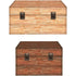 4 pcs U-Shaped Clasps For Chests, Boxes, Chests, Vintage Design In Brass 47 X 32 Mm, Bronze, Copper