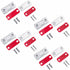 4/8 Pack Adhesive Magnetic Cabinet Door Catches Stainless Steel Kitchen Magnetic Catch For Cupboard Magnetic Closure