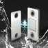 4/8 Pack Adhesive Magnetic Cabinet Door Catches Stainless Steel Kitchen Magnetic Catch For Cupboard Magnetic Closure