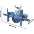 Cartoon Pilot Car Air Fresheners, Car Vent Clip, Air Freshener Vent Clips Diffuser Perfume