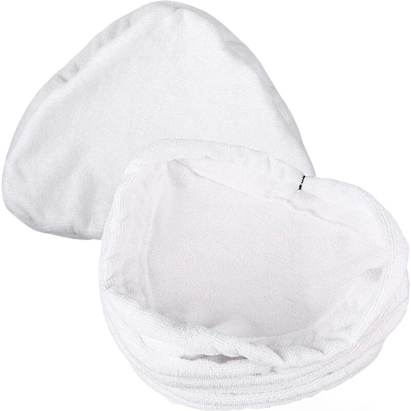 4 pcs Steam Mop Replacement Cloths, Microfiber Cloth Pads, Triangular Microfiber Floor Cloths, Suitable For Steam Mops,