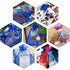 100 pcs Organza Bags 7X9Cm, Small Organza Pouches Jewelry Bags With Drawstring, For Wedding Party Favors Christmas