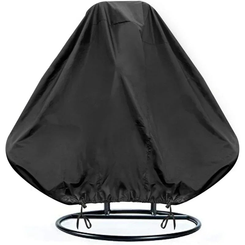 Hanging Chair Cover, Waterproof Hanging Chair Cover, Protective Cover For Egg Chair, Windproof, Anti-Uv, Heavy Duty