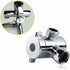 3 Way Multi-Function Shower Faucet Diverter Shower Head Adapter For Shower Arm Kitchen Sink G1/2" T-Bar Faucet