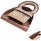 Dustpan And Brush Set Multifunctional Cleaning Tool Mini Sweeper With ROund Handle Dustpan Dustpan For Home Kitchen