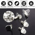 30 Pieces Shelf Support Pegs, 5Mm Shelf Pegs L-Shaped Bracket For Wood And Glass Cabinet Storage Furniture Cupboard