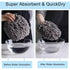 Hanging Hand Towel, Soft And Plush Microfiber Towel, Super Absorbent Quick Drying Towels With Hanging Loop For Kitchen