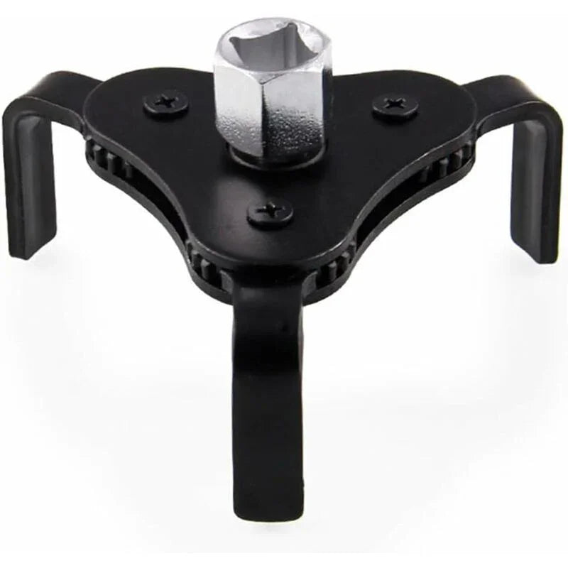 Oil Filter Wrench 3 Claws Adjustable Two Way 53-108Mm Universal