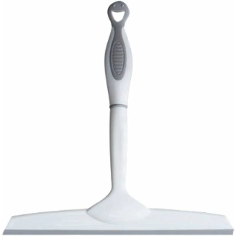 Shower Squeegee Glass Squeegee, Glass And Tile Squeegee For Window Or Shower - With Heavy Duty Blade